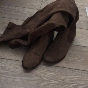 Suede boots from Aldo. Size 9